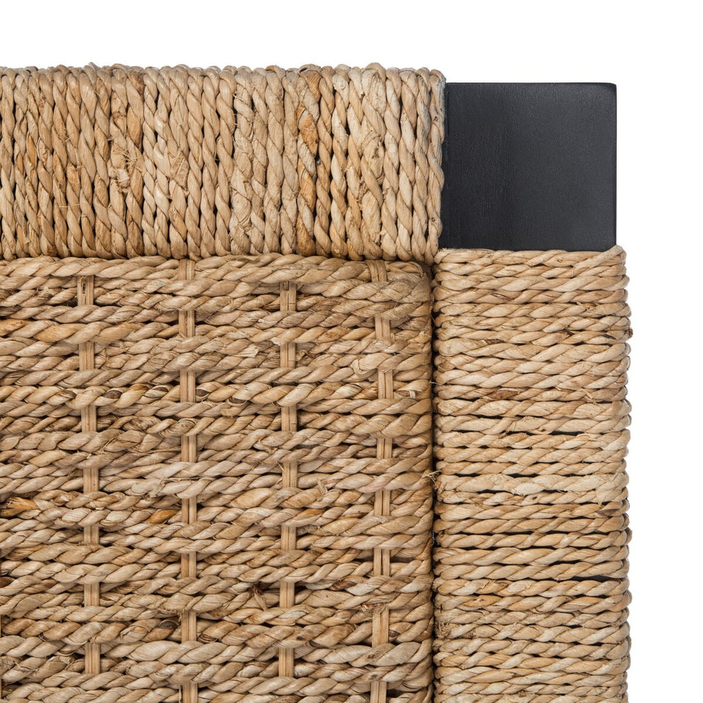 Safavieh Galen Woven Banana Stem Bed | Beds | Modishstore - 5