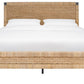Safavieh Galen Woven Banana Stem Bed | Beds | Modishstore - 2