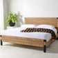 Safavieh Galen Woven Banana Stem Bed | Beds | Modishstore