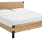 Safavieh Galen Woven Banana Stem Bed | Beds | Modishstore - 3