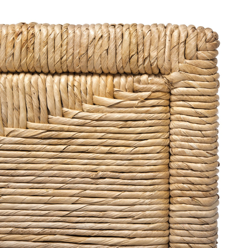Safavieh Willa Woven Banana Stem Bed | Beds | Modishstore - 3
