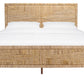 Safavieh Willa Woven Banana Stem Bed | Beds | Modishstore - 2