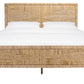 Safavieh Willa Woven Banana Stem Bed | Beds | Modishstore - 3