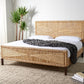 Safavieh Willa Woven Banana Stem Bed | Beds | Modishstore