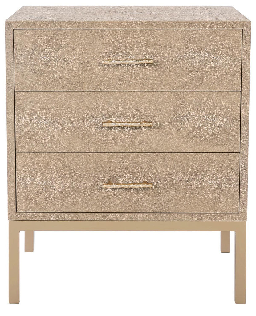 Safavieh Camden Nightstand - Natural | Nightstands | Modishstore - 6