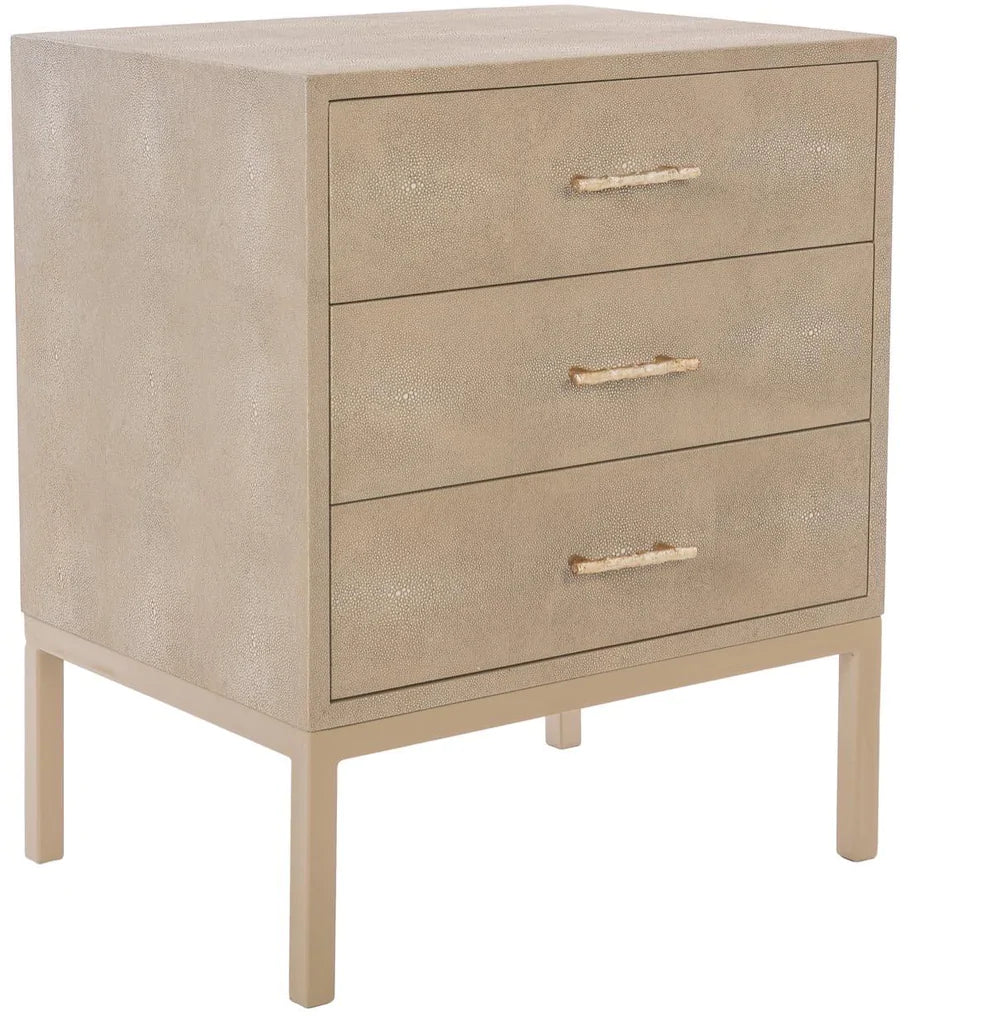 Safavieh Camden Nightstand - Natural | Nightstands | Modishstore - 2