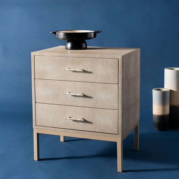 Safavieh Camden Nightstand - Natural | Nightstands | Modishstore