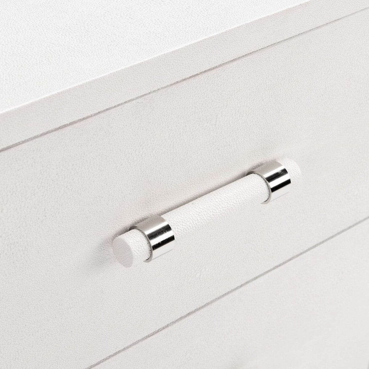 Safavieh Ranger Faux Shagreen Nightstan | Nightstands | Modishstore - 9