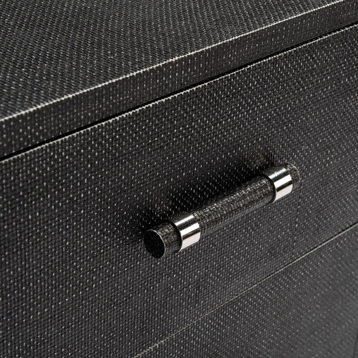 Safavieh Ranger Faux Shagreen Nightstan | Nightstands | Modishstore - 14