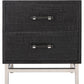Safavieh Ranger Faux Shagreen Nightstan | Nightstands | Modishstore - 12