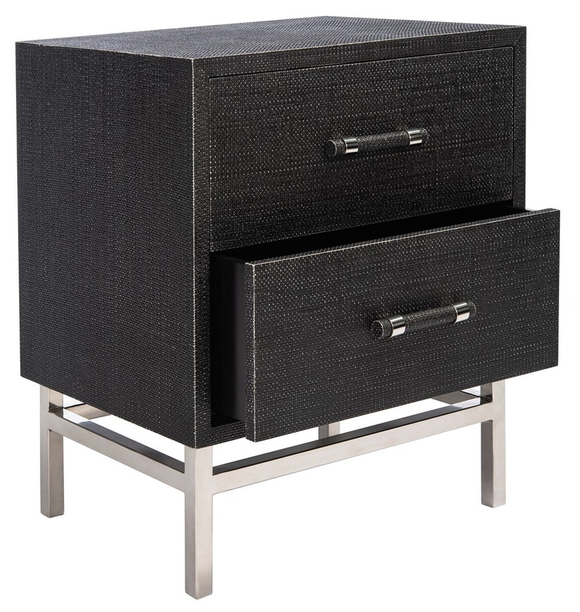 Safavieh Ranger Faux Shagreen Nightstan | Nightstands | Modishstore - 13