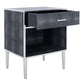 Safavieh Tammy Faux Shagreen Nightstand | Nightstands | Modishstore - 4