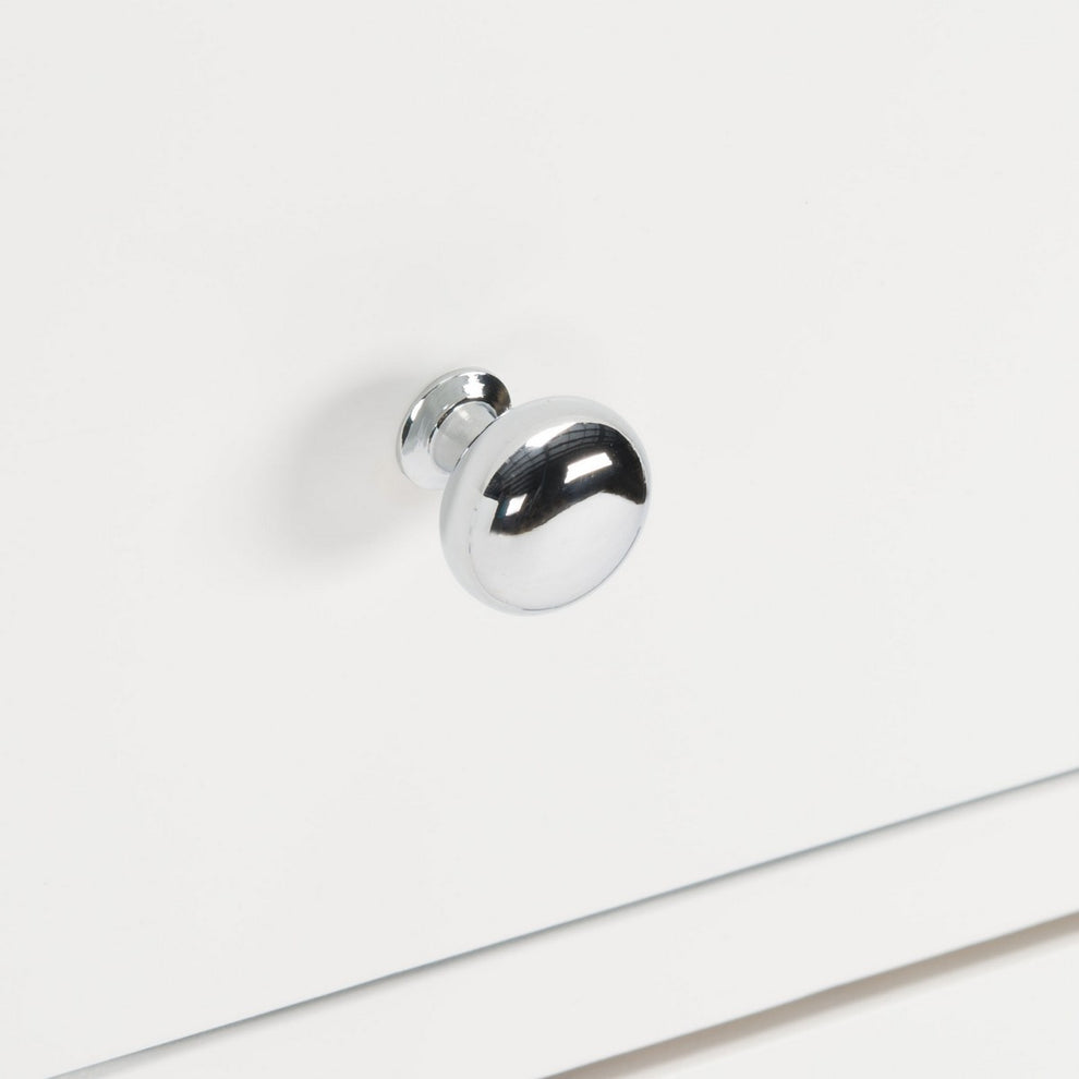 Safavieh Madden Retro Dresser - White and Silver | Dressers | Modishstore - 4