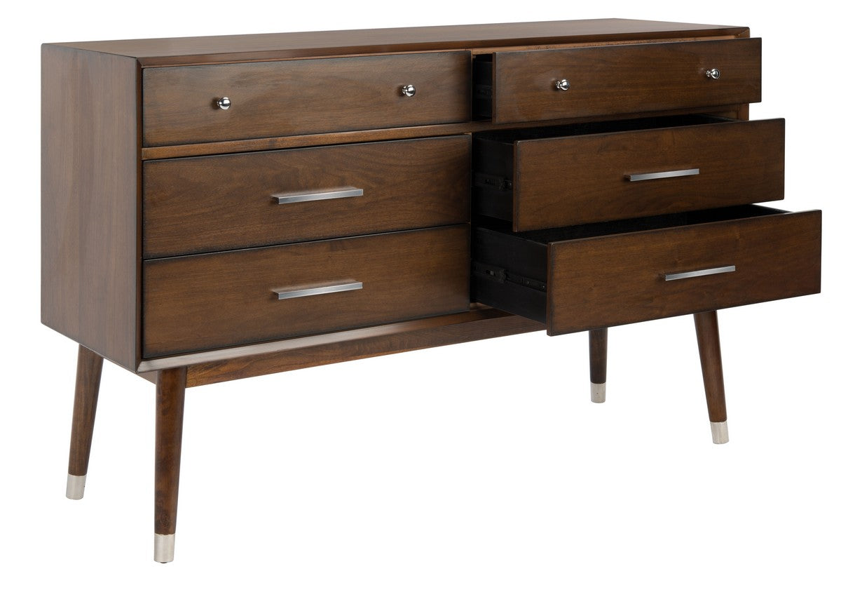 mid century modern dresser target Safavieh Madden Retro Dresser