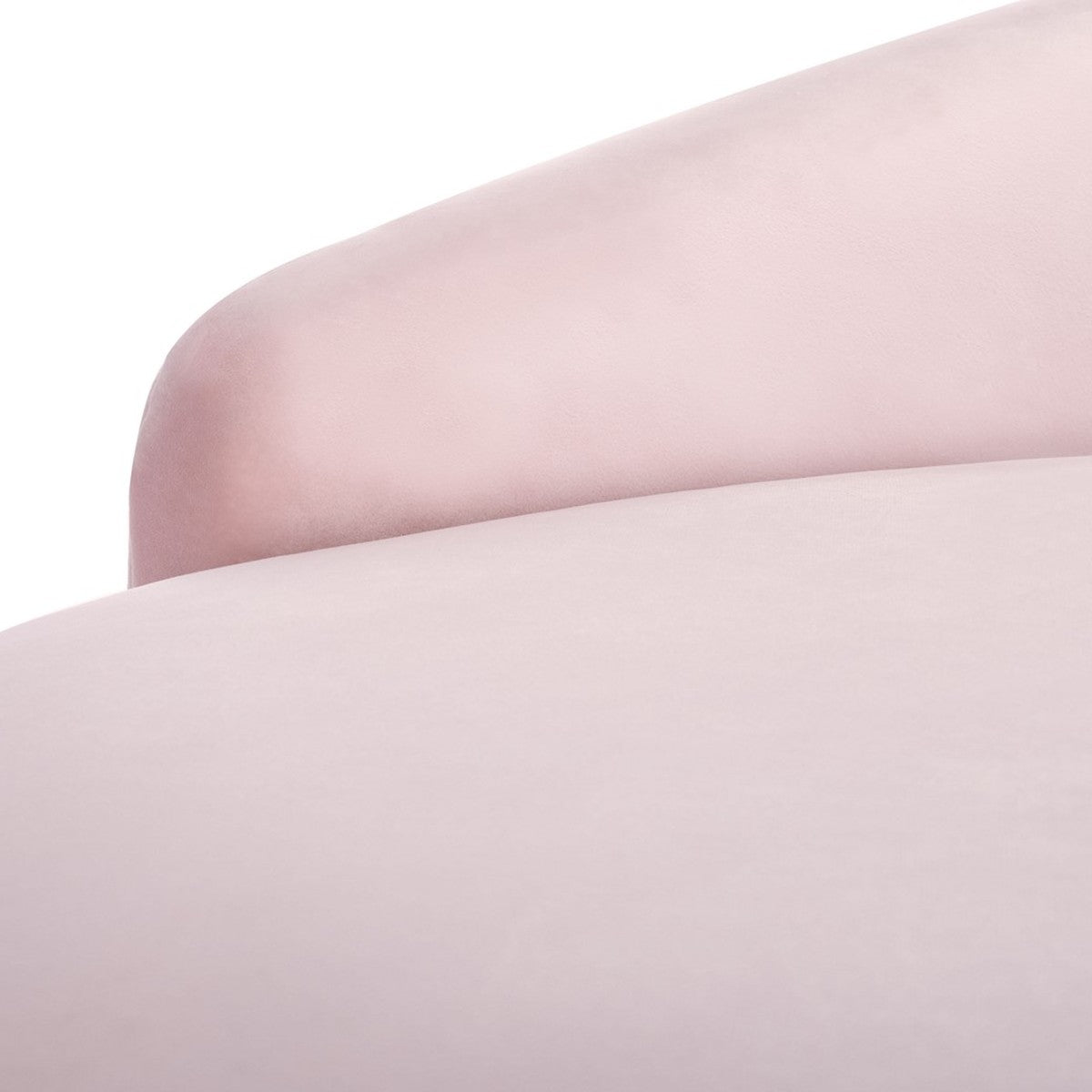 Safavieh Evangeline Parisian Sofa - Pale Pink | Sofas | Modishstore - 4