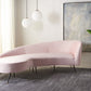 Safavieh Evangeline Parisian Sofa - Pale Pink | Sofas | Modishstore