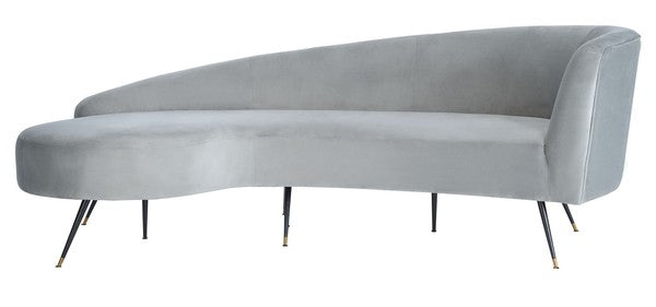 Safavieh Evangeline Parisian Sofa - Gray | Sofas | Modishstore - 2