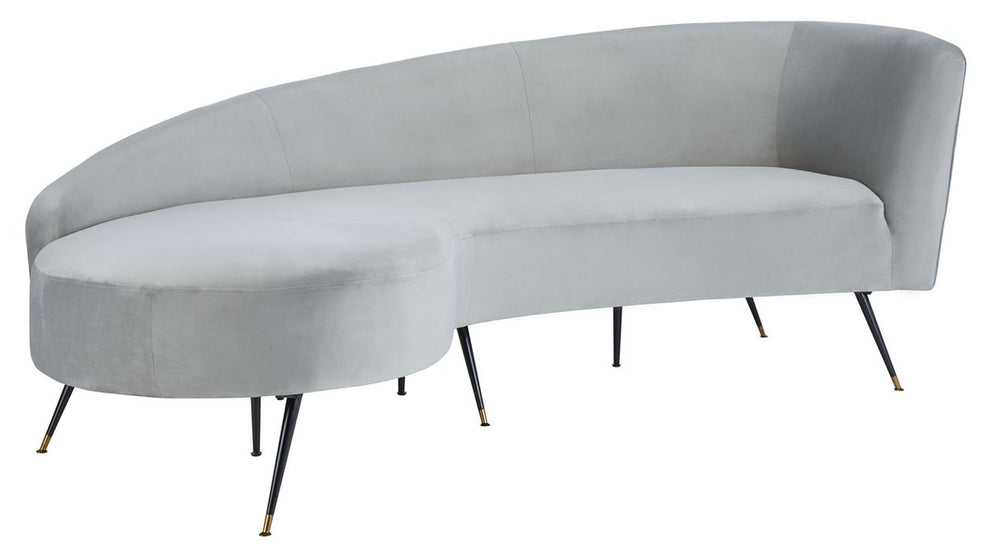 Safavieh Evangeline Parisian Sofa - Gray | Sofas | Modishstore - 3