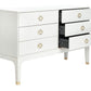 Safavieh Lorna Contemporary Dresser - White | Dressers | Modishstore - 3