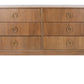 Safavieh Lorna Contemporary Dresser - Rustic Oak | Dressers | Modishstore - 2