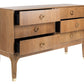 Safavieh Lorna Contemporary Dresser - Rustic Oak | Dressers | Modishstore - 5