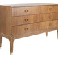 Safavieh Lorna Contemporary Dresser - Rustic Oak | Dressers | Modishstore - 3