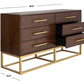 Safavieh Estelle Dresser - Walnut | Dressers | Modishstore - 5