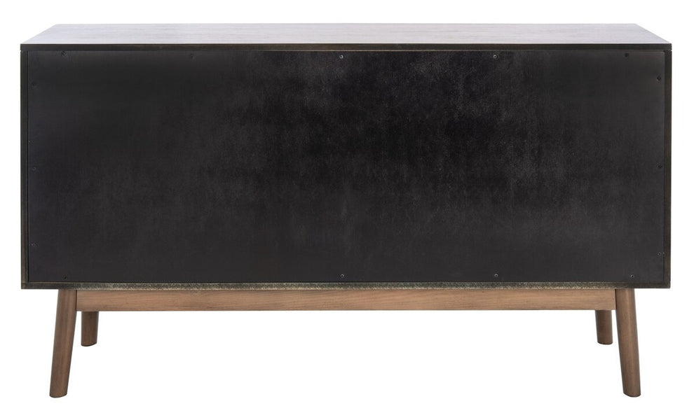 Safavieh Donald 6 Drawer Dresser - Wheat | Dressers | Modishstore - 5