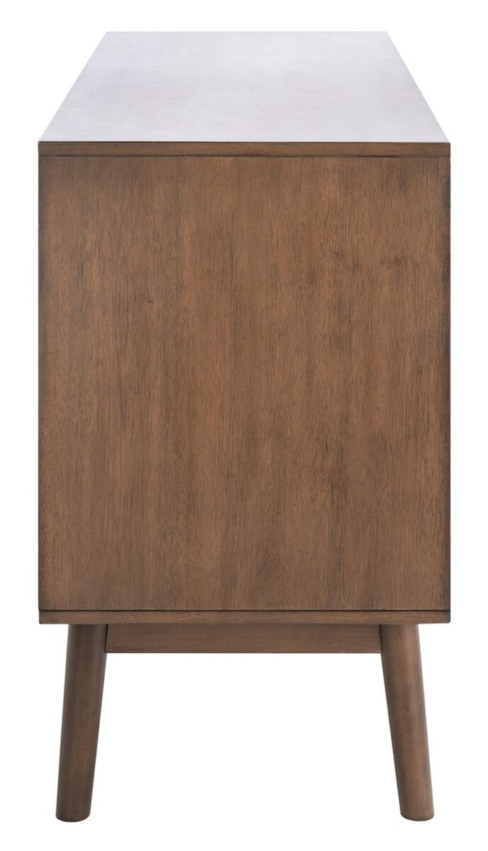 Safavieh Donald 6 Drawer Dresser - Wheat | Dressers | Modishstore - 3