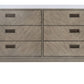 Safavieh Donald 6 Drawer Dresser | Dressers | Modishstore