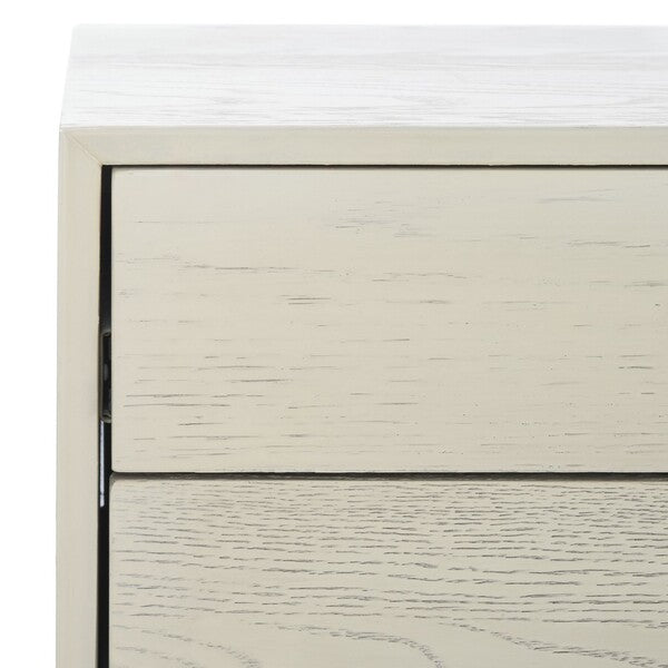 Safavieh Tomas Mid-Century Media Stand - White Washed | Accent Tables | Modishstore - 4