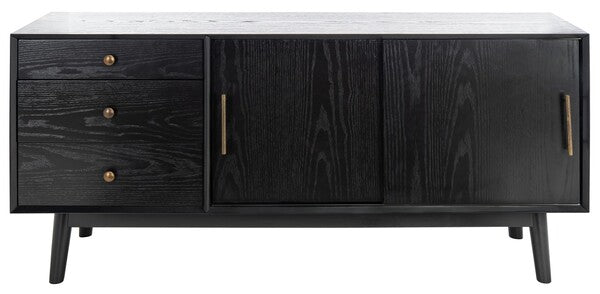 Safavieh Tomas Mid-Century Media Stand | TV Stands | Modishstore - 4