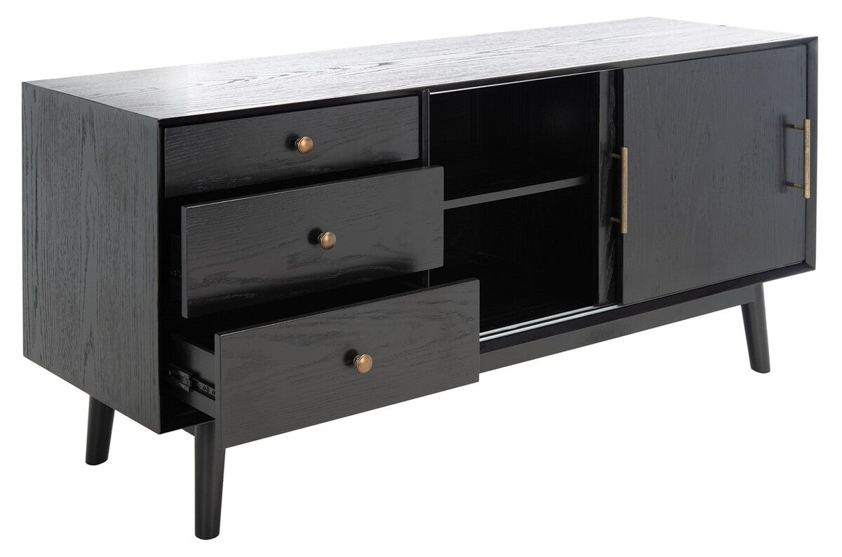 Safavieh Tomas Mid-Century Media Stand | TV Stands | Modishstore - 2