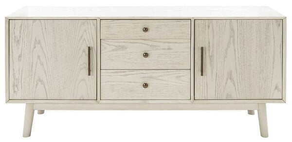 Safavieh Elissa Mid-Century Media Stand | TV Stands | Modishstore - 2