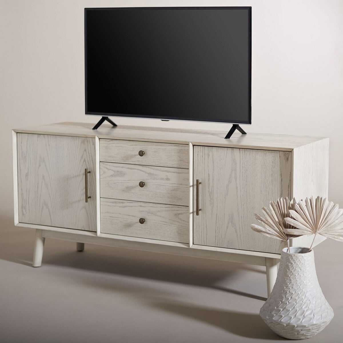 Safavieh Elissa Mid-Century Media Stand | TV Stands | Modishstore