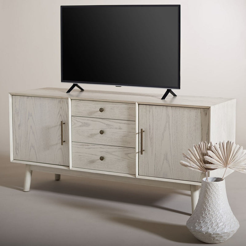 Safavieh Elissa Mid-Century Media Stand | TV Stands | Modishstore