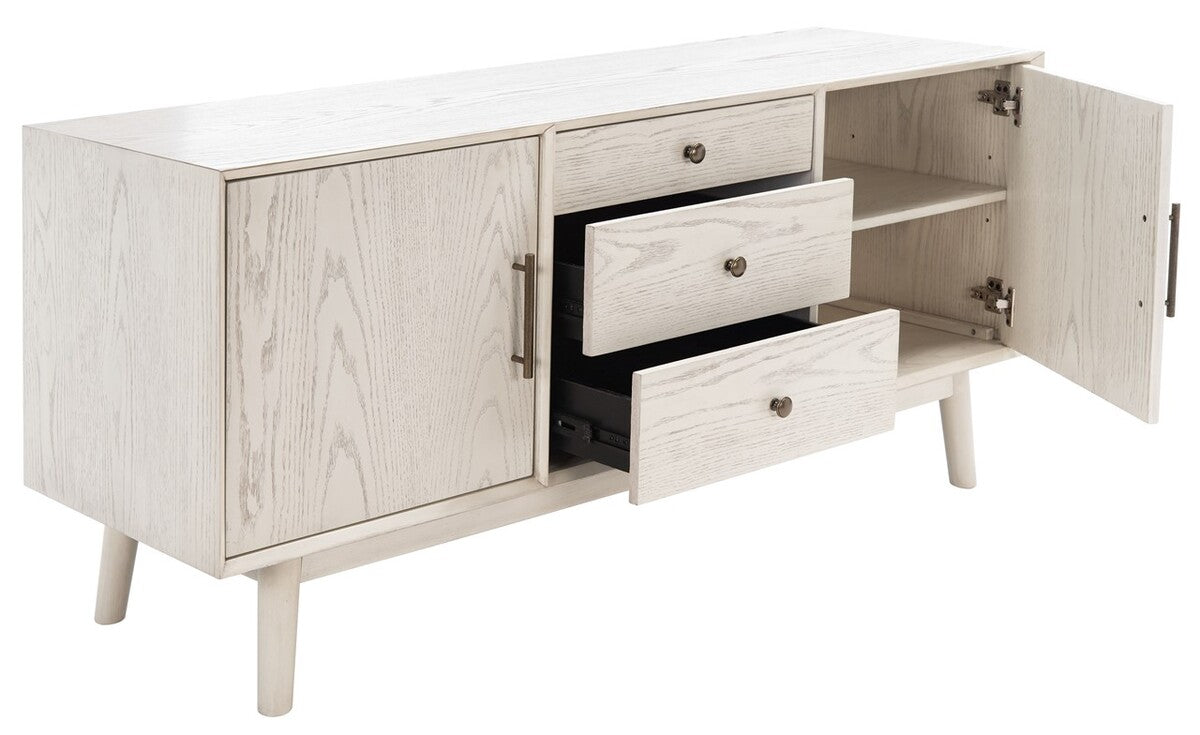 Safavieh Elissa Mid-Century Media Stand | TV Stands | Modishstore - 3