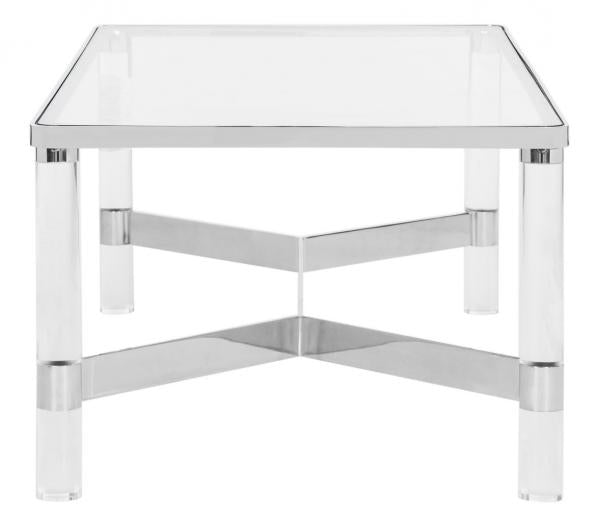 Safavieh Suzanna Coffee Table - Silver | Coffee Tables | Modishstore - 4