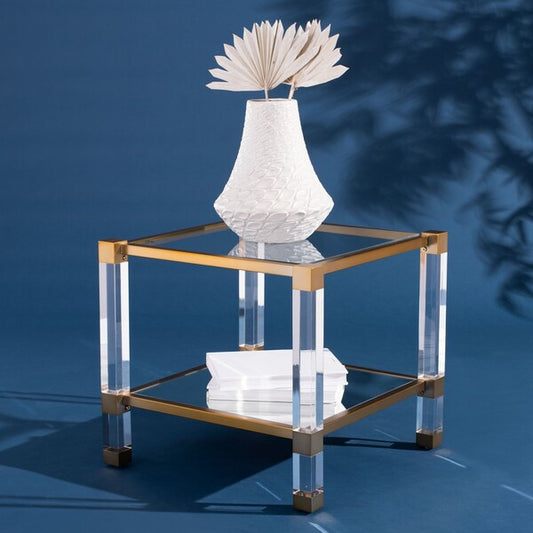 Safavieh Angie End Table - Clear | Accent Tables | Modishstore
