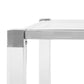 Safavieh Angie End Table - Silver | Accent Tables | Modishstore - 4