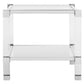 Safavieh Angie End Table - Silver | Accent Tables | Modishstore - 2