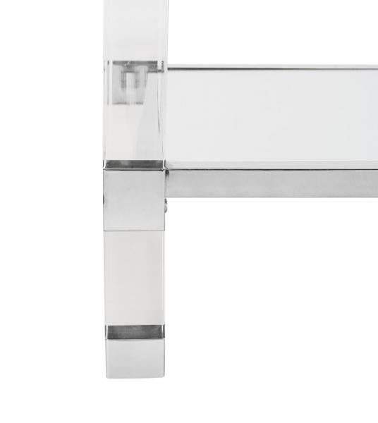 Safavieh Angie End Table - Silver | Accent Tables | Modishstore - 5