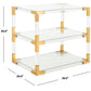 Safavieh Louisa End Table - Clear | Accent Tables | Modishstore - 3
