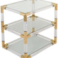 Safavieh Louisa End Table - Clear | Accent Tables | Modishstore - 2