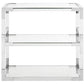 Safavieh Louisa End Table - Silver | Accent Tables | Modishstore - 2