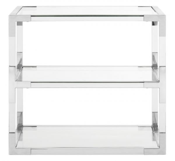 Safavieh Louisa End Table - Silver | Accent Tables | Modishstore - 2