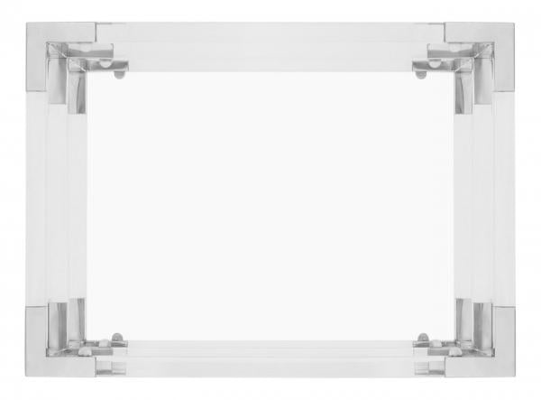 Safavieh Louisa End Table - Silver | Accent Tables | Modishstore - 5