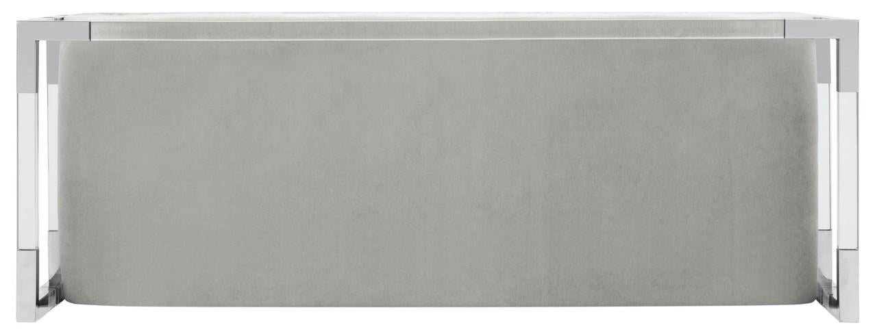 Safavieh Anastasia Bench - Silver | Benches | Modishstore - 5