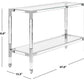 Safavieh Arverne Console - Silver | Console Tables | Modishstore - 2