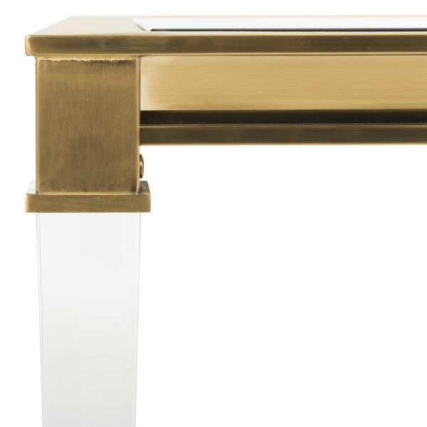 Safavieh Charleston Coffee Table - Gold | Coffee Tables | Modishstore - 3
